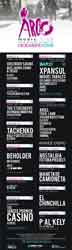 cartel programacin diciembre/enero - sala arco 